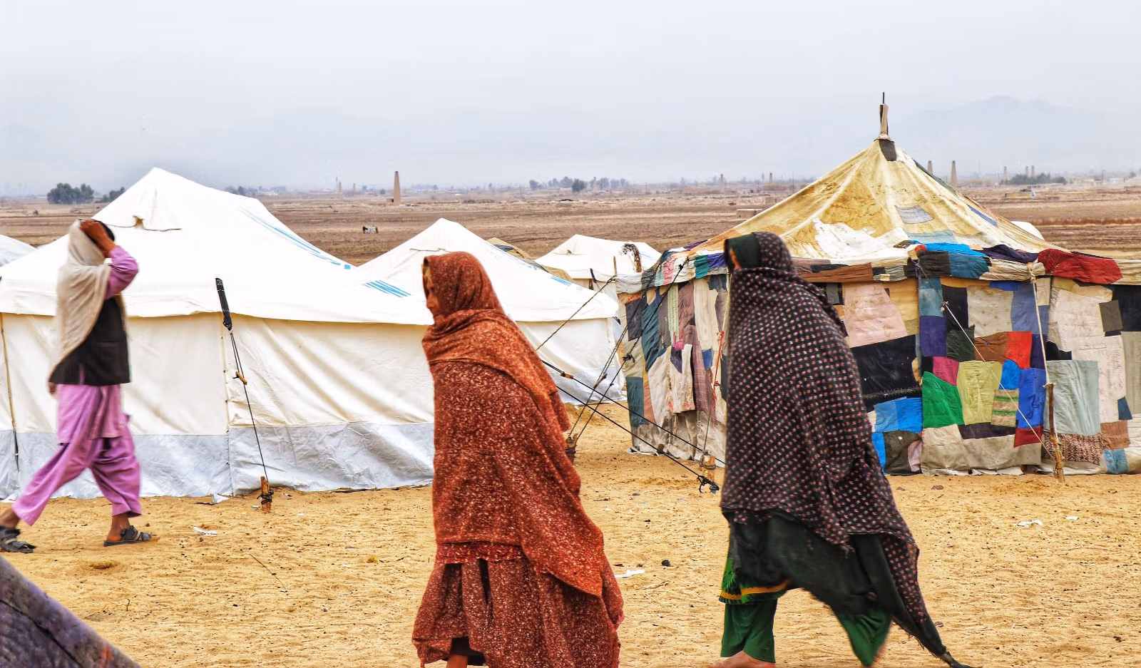 تشدید جنگ ایران و امریکا بحران انسانی افغانستان را عمیقتر کرده است