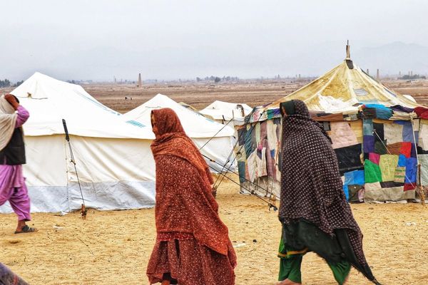 تشدید جنگ ایران و امریکا بحران انسانی افغانستان را عمیقتر کرده است