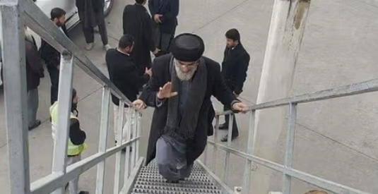 غلبدين حكمتيار يغادر أفغانستان في زيارة بغرض العلاج ويجري لقاء مع رئيس وزراء ماليزيا