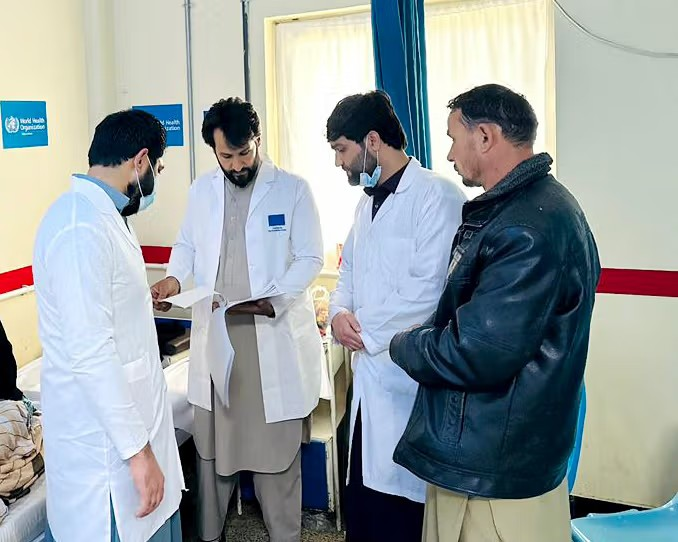 الصحة العالمية تعلن عن ارتفاع في الأمراض المعدية في أفغانستان