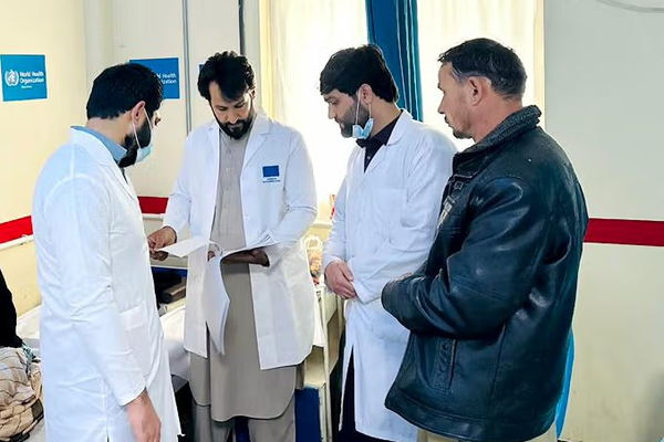 الصحة العالمية تعلن عن ارتفاع في الأمراض المعدية في أفغانستان