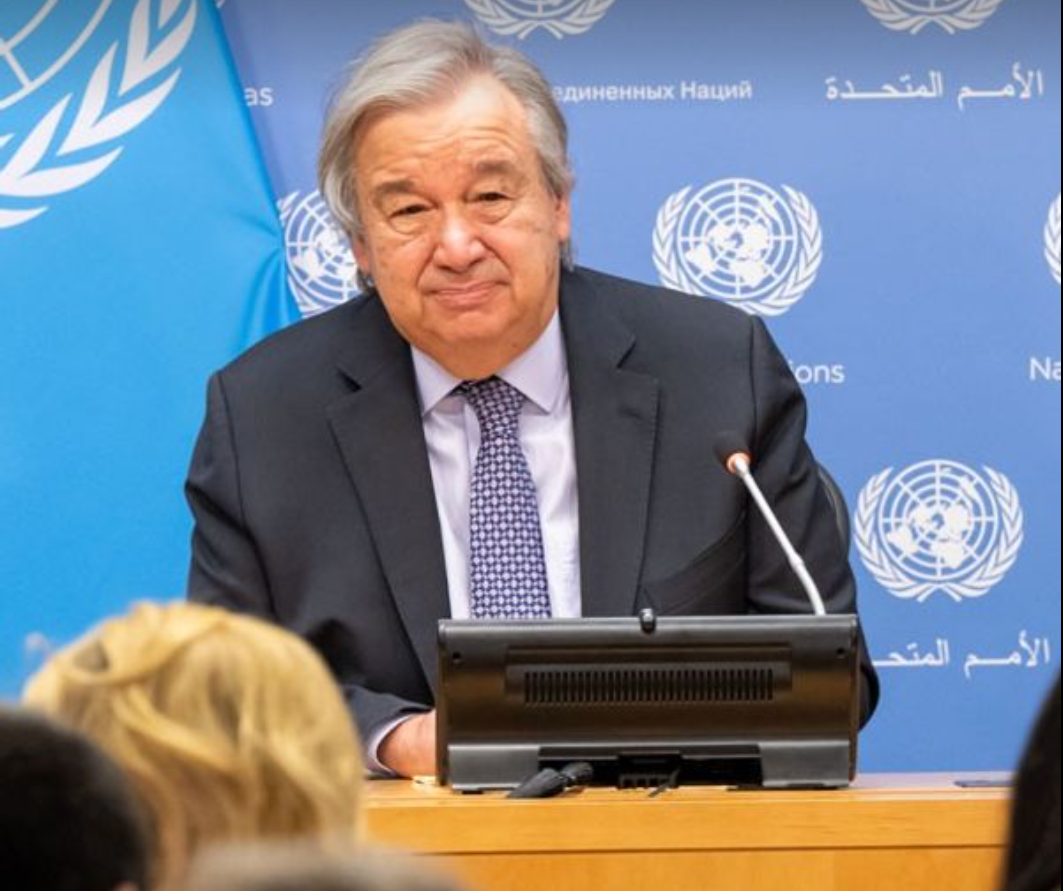Taliban Must Halt All Activity From Terrorist Groups in Afghanistan, Says UN Secy General