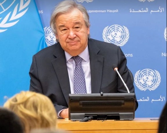 Taliban Must Halt All Activity From Terrorist Groups in Afghanistan, Says UN Secy General