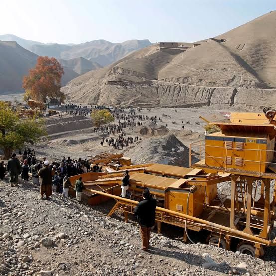 قزاقي شرکتونو په افغانستان کې د سرب او جستو د پروسس لپاره کارخونې جوړې کړې دي