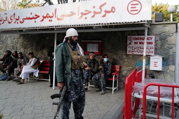 گزارش وزارت دفاع طالبان از حمله کابل: مهاجمان انتحاری میخواستند وارد شفاخانه ۴۰۰بستر شوند