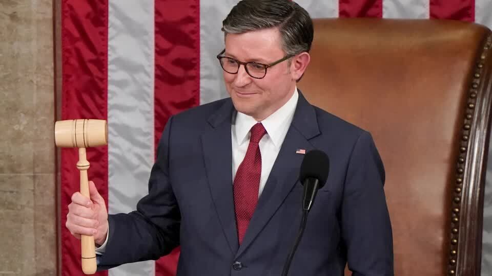 مایک جانسون بار دیگر رئیس مجلس نمایندگان امریکا شد