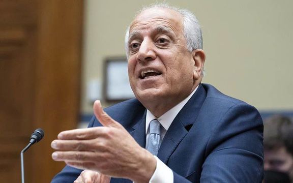 د پاکستان سیاسي کړکېچ؛ خلیلزاد د عمران خان د خوشې کولو لپاره پر پوځ د فشارونو غوښتنه کړې