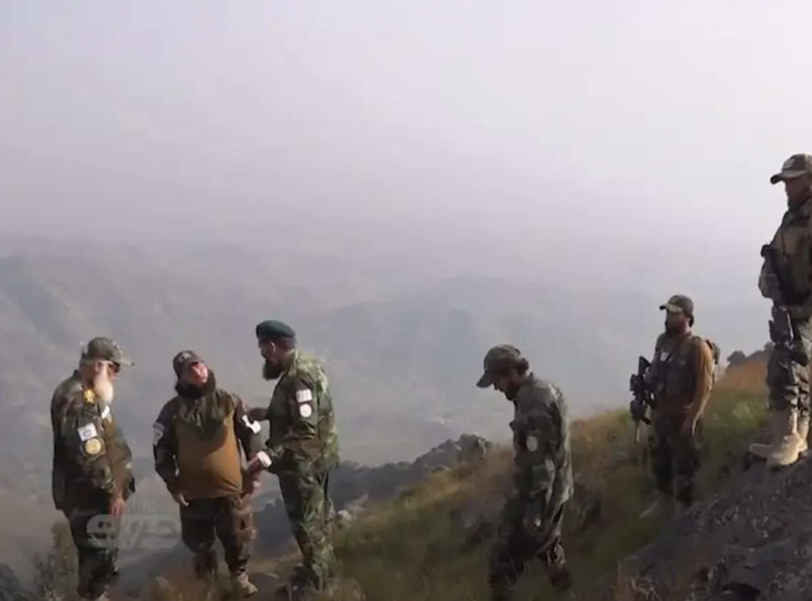 Taliban Reports Establishment of Over 100 Outposts Near Eastern Borders
