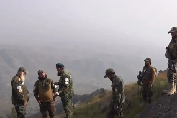 Taliban Reports Establishment of Over 100 Outposts Near Eastern Borders