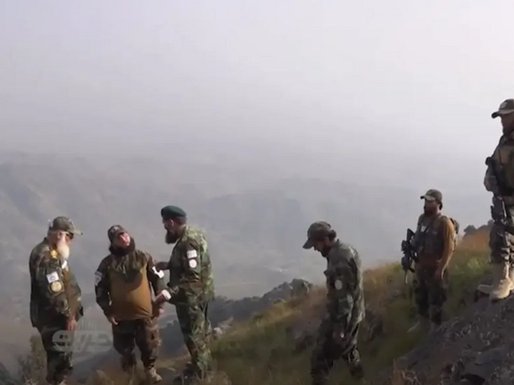 Taliban Reports Establishment of Over 100 Outposts Near Eastern Borders