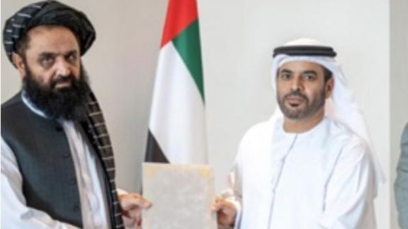 امارات متحده عربی اعتبارنامه سفیر طالبان را پذیرفت