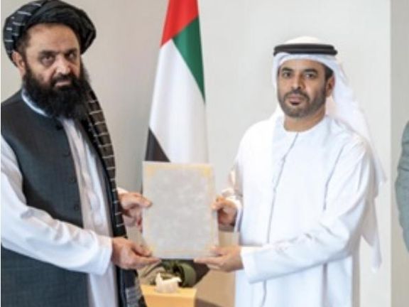 متحده عربي اماراتو د طالبانو د سفیر باورلیک د افغانستان د جمهوري دولت په استازیتوب منلی
