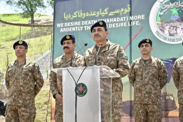 قائد الجيش الباكستاني: لن نفرّط في شبر واحد من أرضنا المقدسة