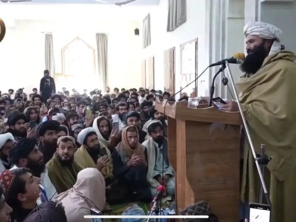 حقانی: ۱۰ سال به امریکا وقت بدهیم تا ما را به رسمیت بشناسد