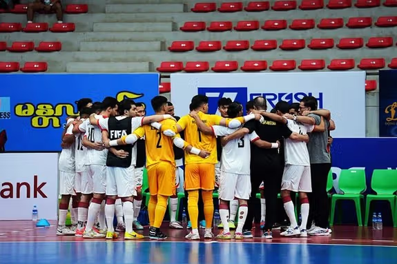 د اسیا جام چمتووالي سیالۍ؛ د افغانستان د فوټسال ملي لوبډله نن د کوېټ پر وړاندې لوبه کوي