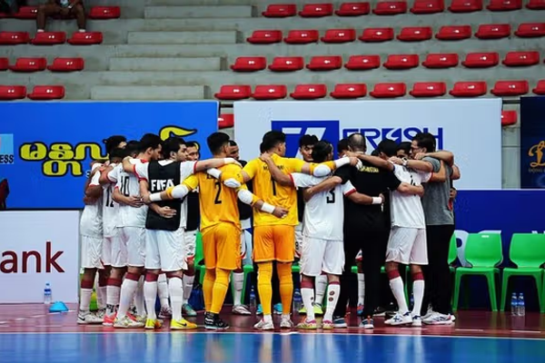 د اسیا جام چمتووالي سیالۍ؛ د افغانستان د فوټسال ملي لوبډله نن د کوېټ پر وړاندې لوبه کوي