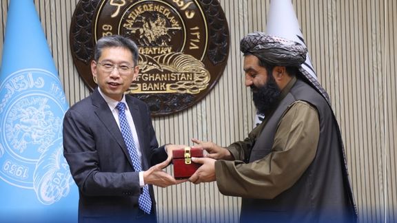طالبانو د چین له سفیر سره د مالي او بانکي همکاریو پر پراختیا خبرې کړې دي