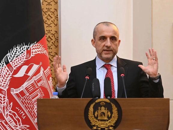 صالح: د نیویارک ټایمز مقاله کې د لویې پکتیا طالبانو د کودتا په اړه خپله لېوالتیا بیان کړې