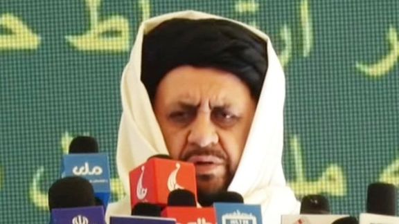 معین نظامی وزارت امر به معروف طالبان: جهان اقتصاد و بانکداری را از ما بیاموزد