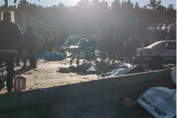73 Killed, 170 Injured In Explosions On Qasem Soleimani's Death Anniversary In Iran