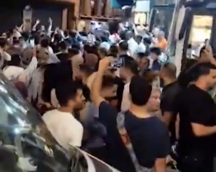 شماری از شهروندان ترکیه به دلیل انتشار کاریکاتور پیامبران مسلمانان و یهودیان تظاهرات کردند