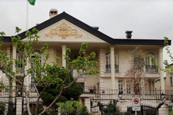 Iran Rejects Handing Over Afghan Embassy to Taliban