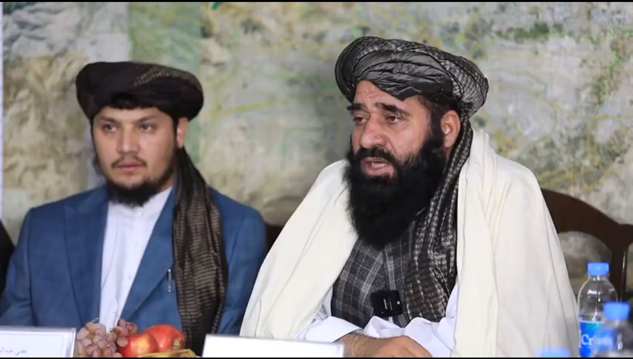 د طالبانو کورنیو چارو وزارت خپلو ویاندویانو ته په کمو امکاناتو د ډېر کار سپارښتنه کړې 