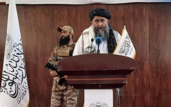 والی طالبان از آوارگان پنجشیر خواست به خانههای شان برگردند