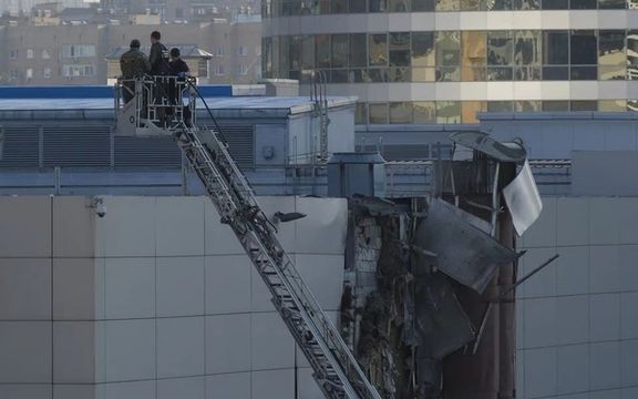 مقامهای روسی میگویند هواپیمای بیسرنشین اوکراینی به ساختمانی در مسکو برخورد کرد
