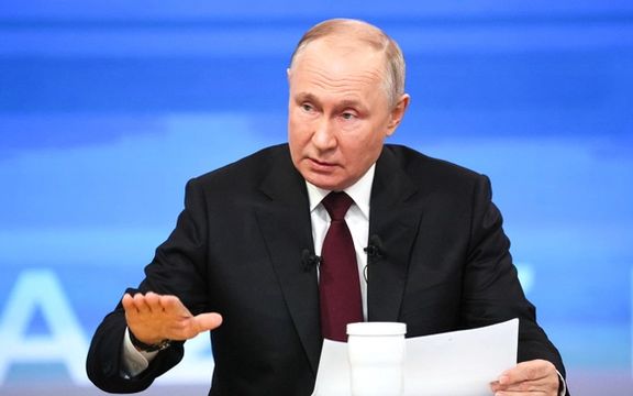 پوتین: ۲۴۴ هزار سرباز روسیه بهطور مستقیم در جنگ با اوکراین شاملاند