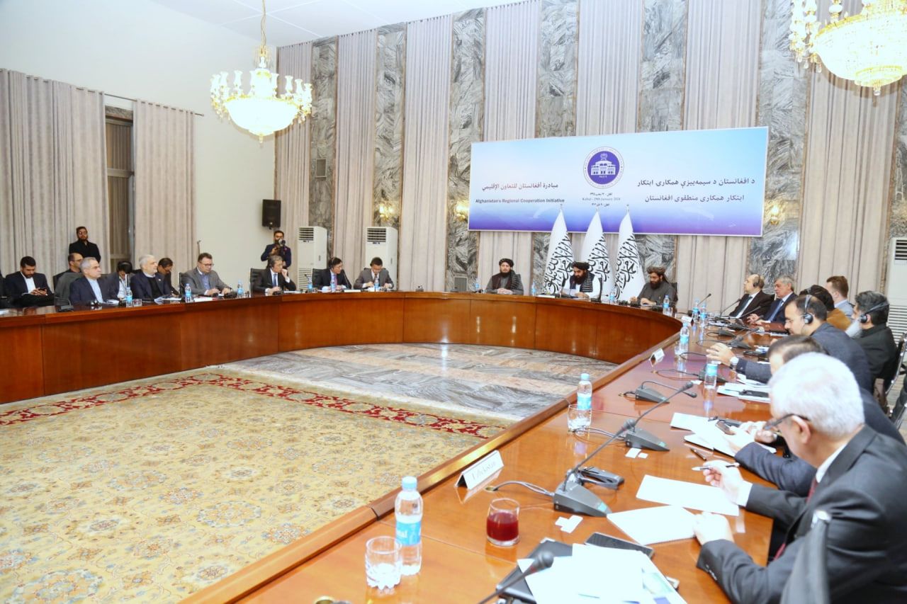 طالبان: شرکت‌کنندگان نشست کابل بر همکاری‌های منطقه‌ای با محوریت افغانستان تاکید کردند