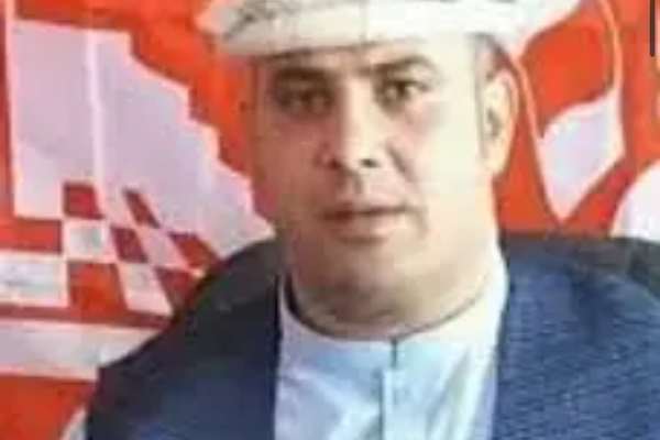 Taliban Arrests Former Member Of Parliament Shapoor Hasanzoy In Nangarhar