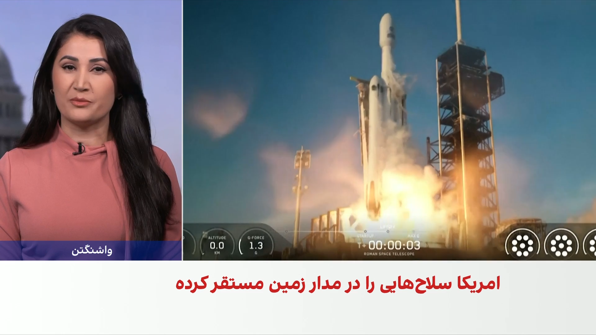 امریکا برای نخستین‌بار استقرار سلاح در مدار زمین را تایید کرد