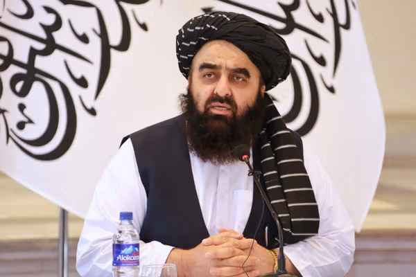 Taliban Foreign Minister Says Group Facing Imposed War