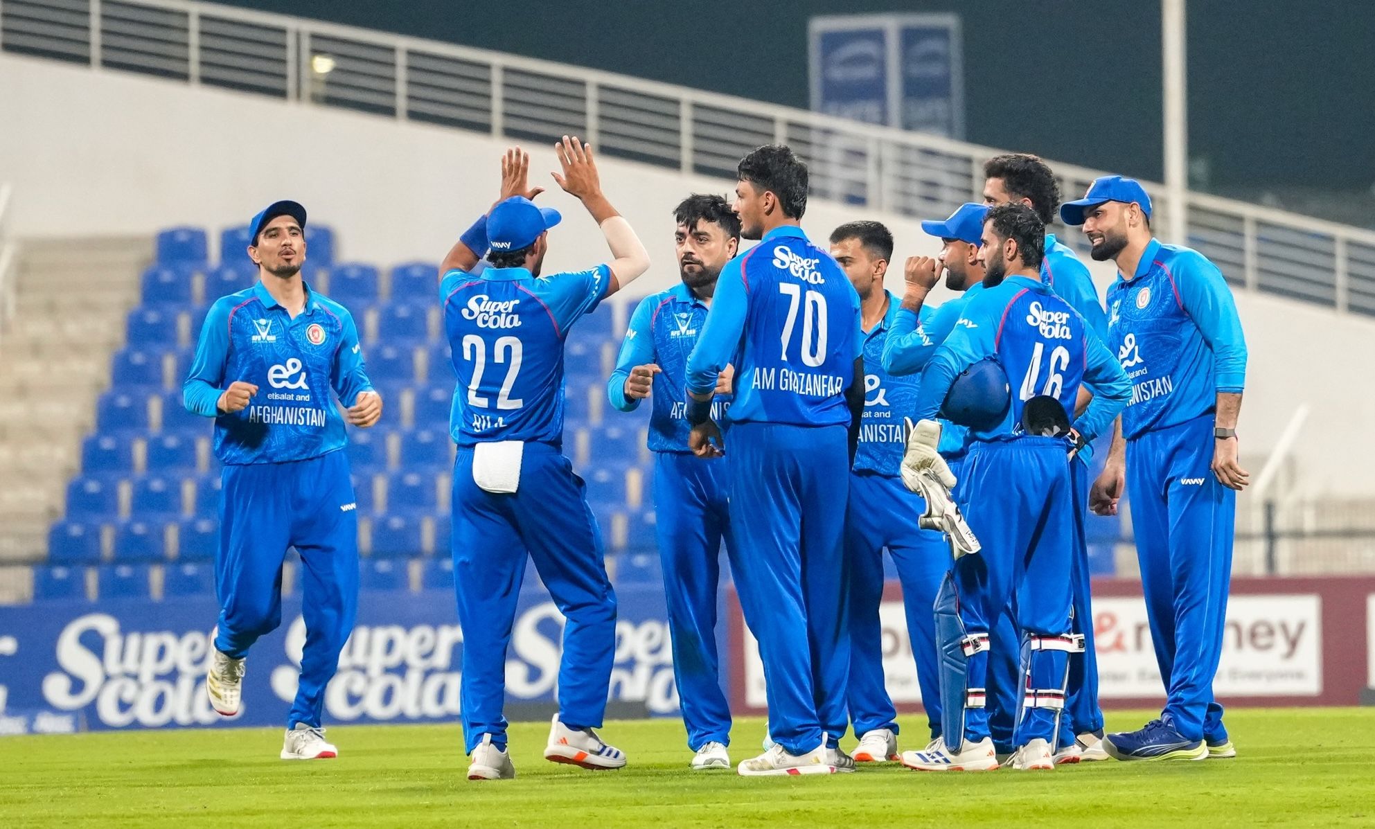 کرېکټ بورډ د زمبابوې پروړاندې د ټېسټ او درېیو شل اوریزو سیالیو لپاره لوبډلې اعلان کړې