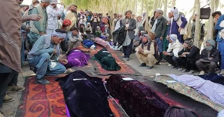 کشتار هزاره‌ها؛ جنبش شنبه‌های ارغوانی می‌گوید مبنای فکری داعش و طالبان یکی است