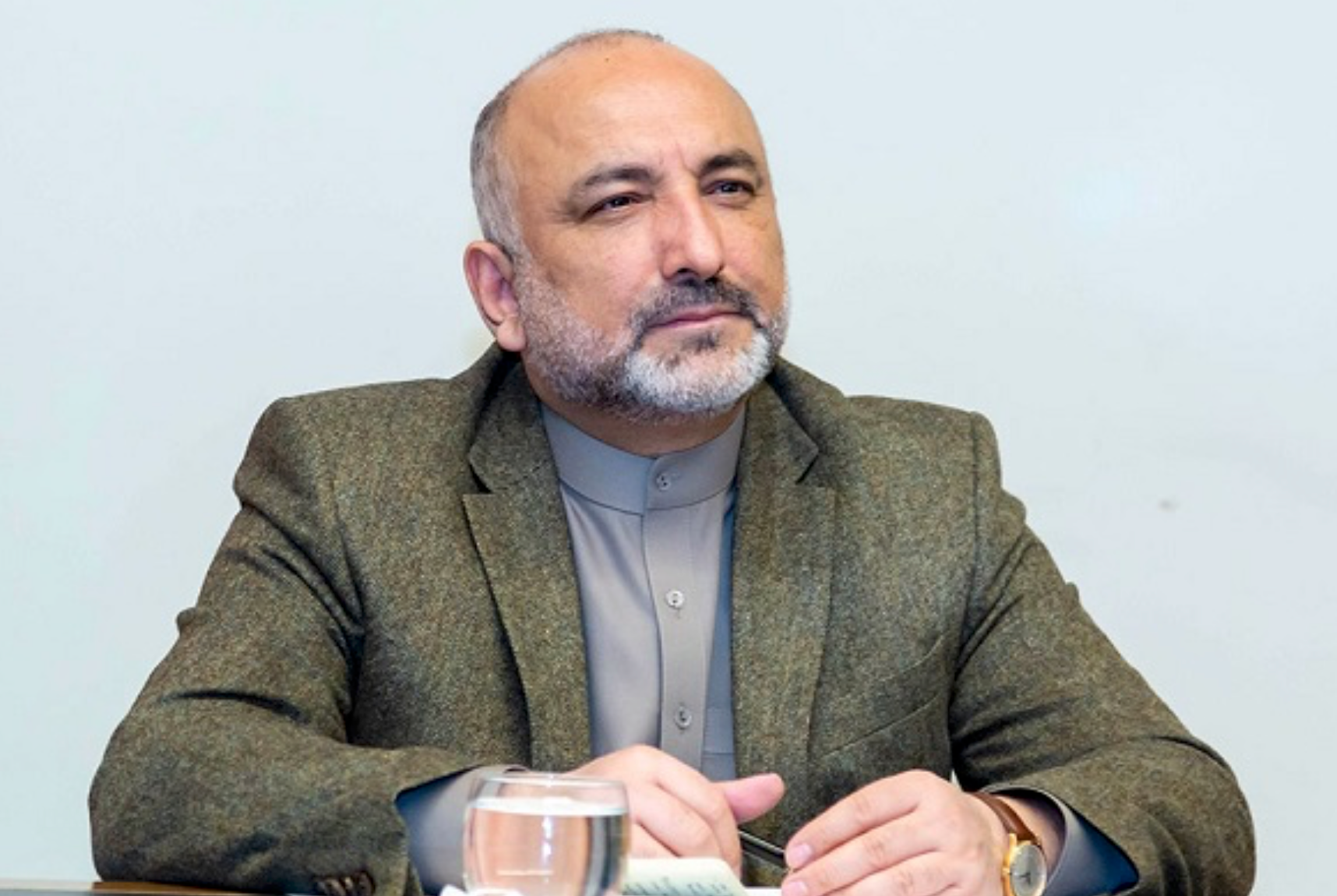 محمد حنیف اتمر: افغانستان یو مشروع نظام، ټولنیز عدالت او ګډ باثباته ژوند ته اړتیا لري