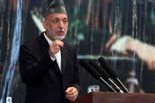 حامد کرزی: استقلال افغانستان با نیروی آموزشدیده حفظ میشود