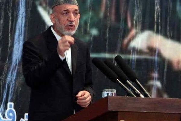 حامد کرزی: د بهرنیو لاسوهنو د مخنیوي او ملي یووالي لپاره ملي تفاهم حیاتي ارزښت لري