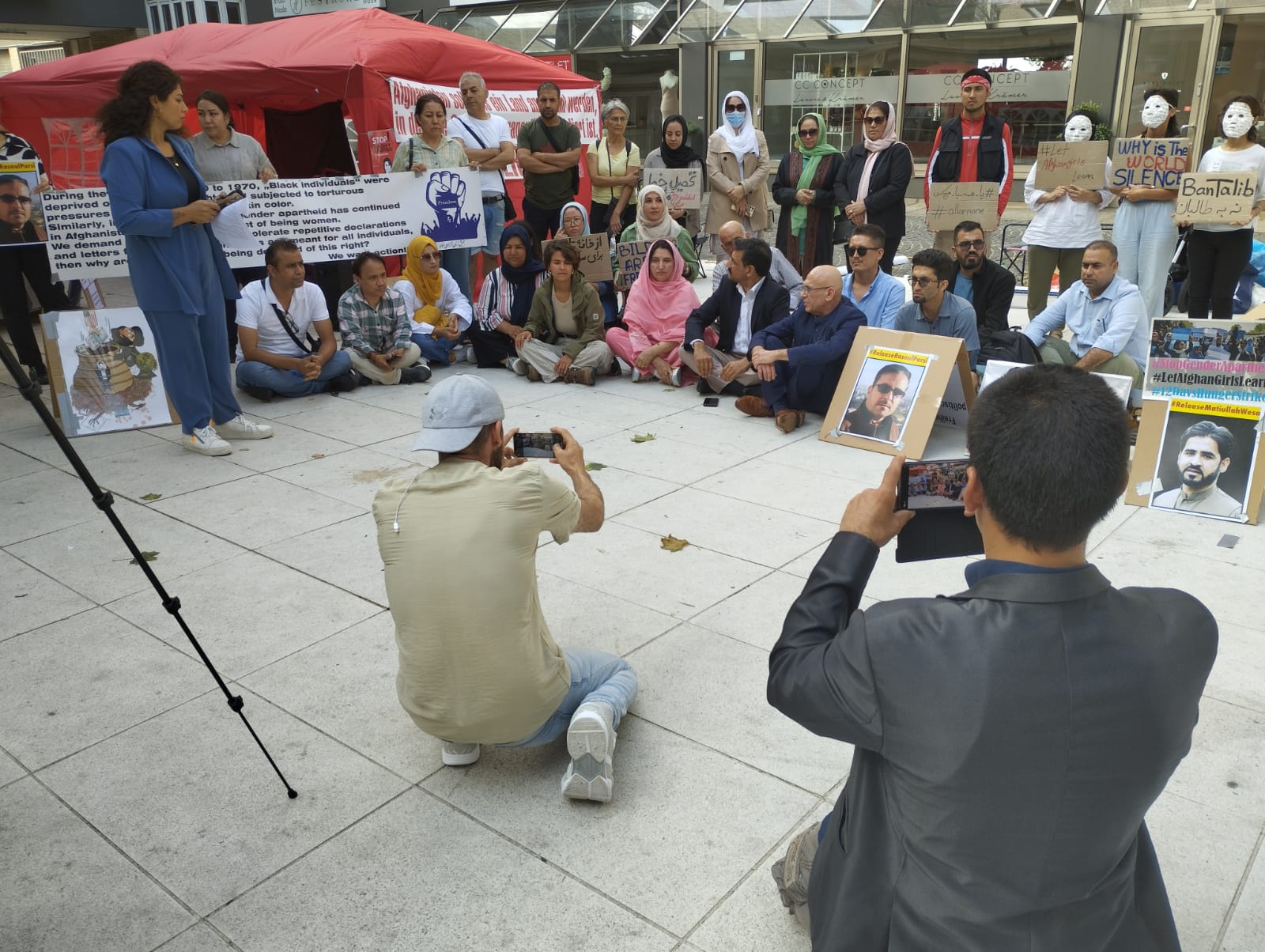 تمنا پریانی در پایان اعتصاب ۱۲ روزه گفته 'به‌زودی وارد دومین مرحله مبارزه' می‌شود