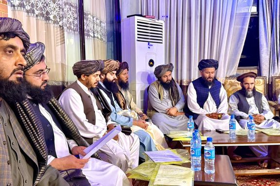 په دبدخشان کې د ۹ ولایتونو د طالبانو د ملکي او نظامي مسولینو ناسته