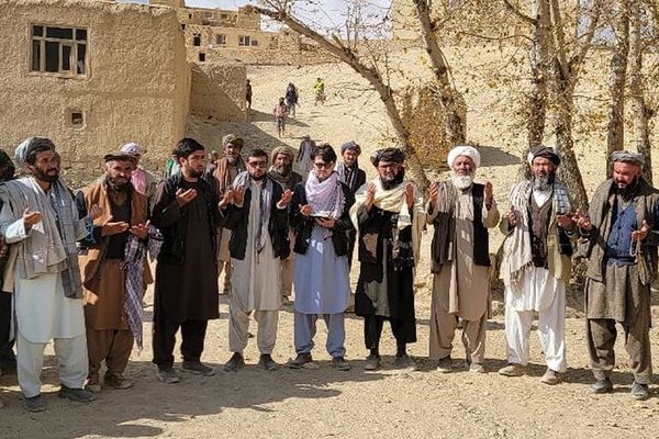 غور کې د ۶مېلیونه افغانیو په لګښت د اوبو رسولو دوه شبکې جوړېږي