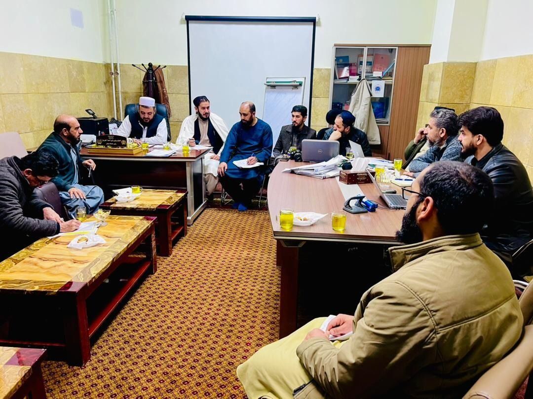 له پاکستان څخه د درملو وارداتو د مخنیوي طرحې د تطبیق کمېټې ناسته کړې ده