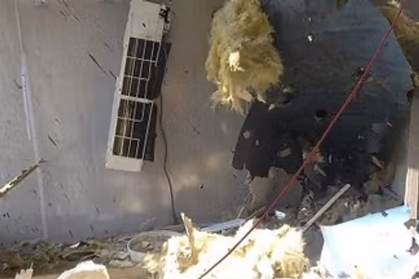 د طالبانو او پاکستان په نښتو کې د کډوالۍ نړۍوال سازمان د ټرانزیټ مرکز زیانمن شوی