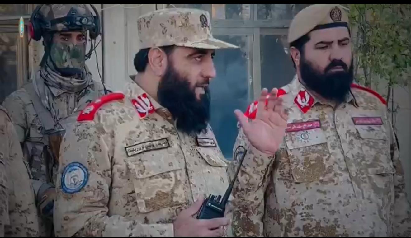 معاون پولیس سرحدی طالبان می‌گوید افغانستان با پاکستان مرز ندارد