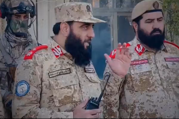 معاون پولیس سرحدی طالبان میگوید افغانستان با پاکستان مرز ندارد