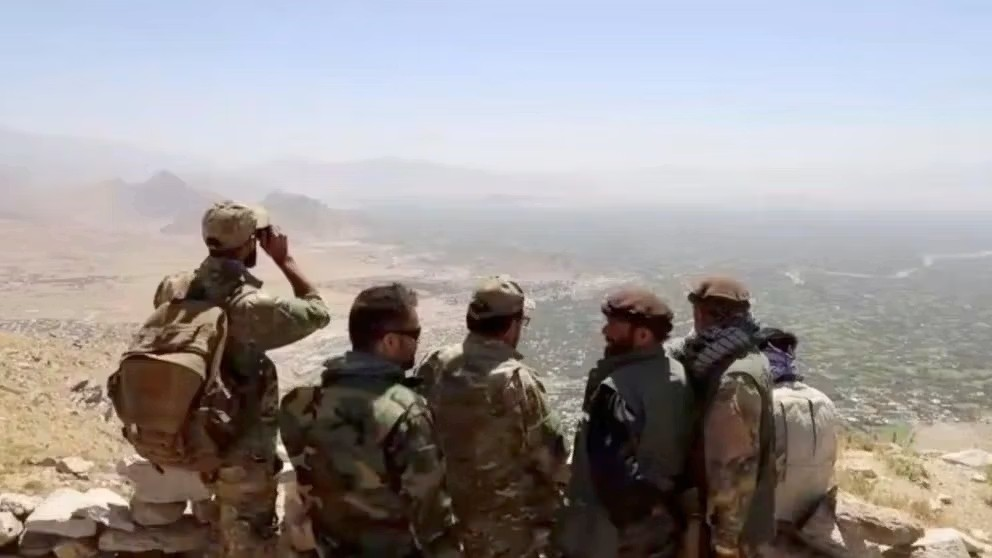 یوناما: د مقاومت او ازادۍ جبهو په دریو میاشتو کې پر طالبانو ۷۲ بریدونه کړي