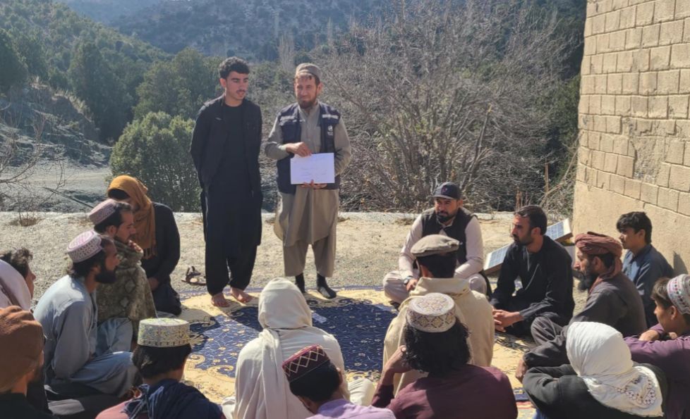 د روغتیا نړۍوال سازمان د خوست په لرې پرتو سیمو کې روغتیايي مرستې کړي