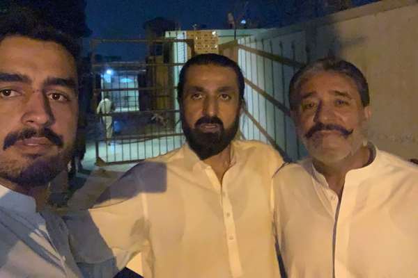 منظور پښتین د پاکستان له زندانونو د خپل غورځنګ د یو شمېر غړو د خلاصون خبر ورکړ