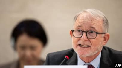 ریچارد بنت می‌گوید جوایز ژولیا پارسی و نیلا ابراهیمی به دختران افغانستان الهام می‌بخشد